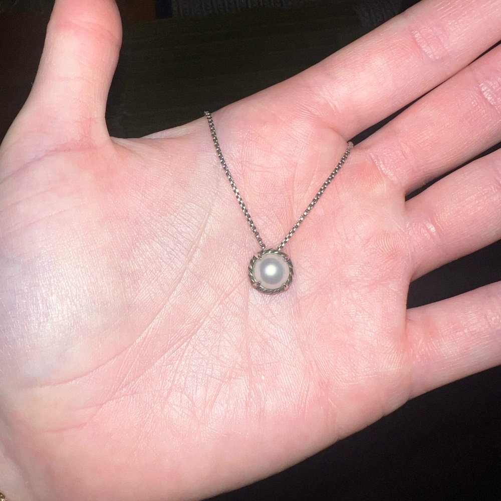 David Yurman Petite Chatelaine Necklace